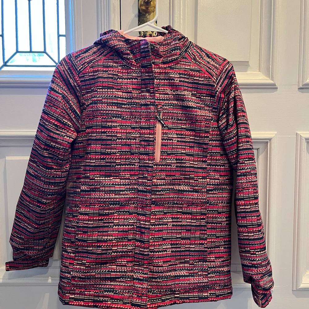 Columbia Pink Omni-Heat Jacket